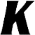 The letter K, as in Ryan C. Kump of YKL Consulting.