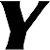 The letter Y, as in Shaun H. Young of YKL Consulting.